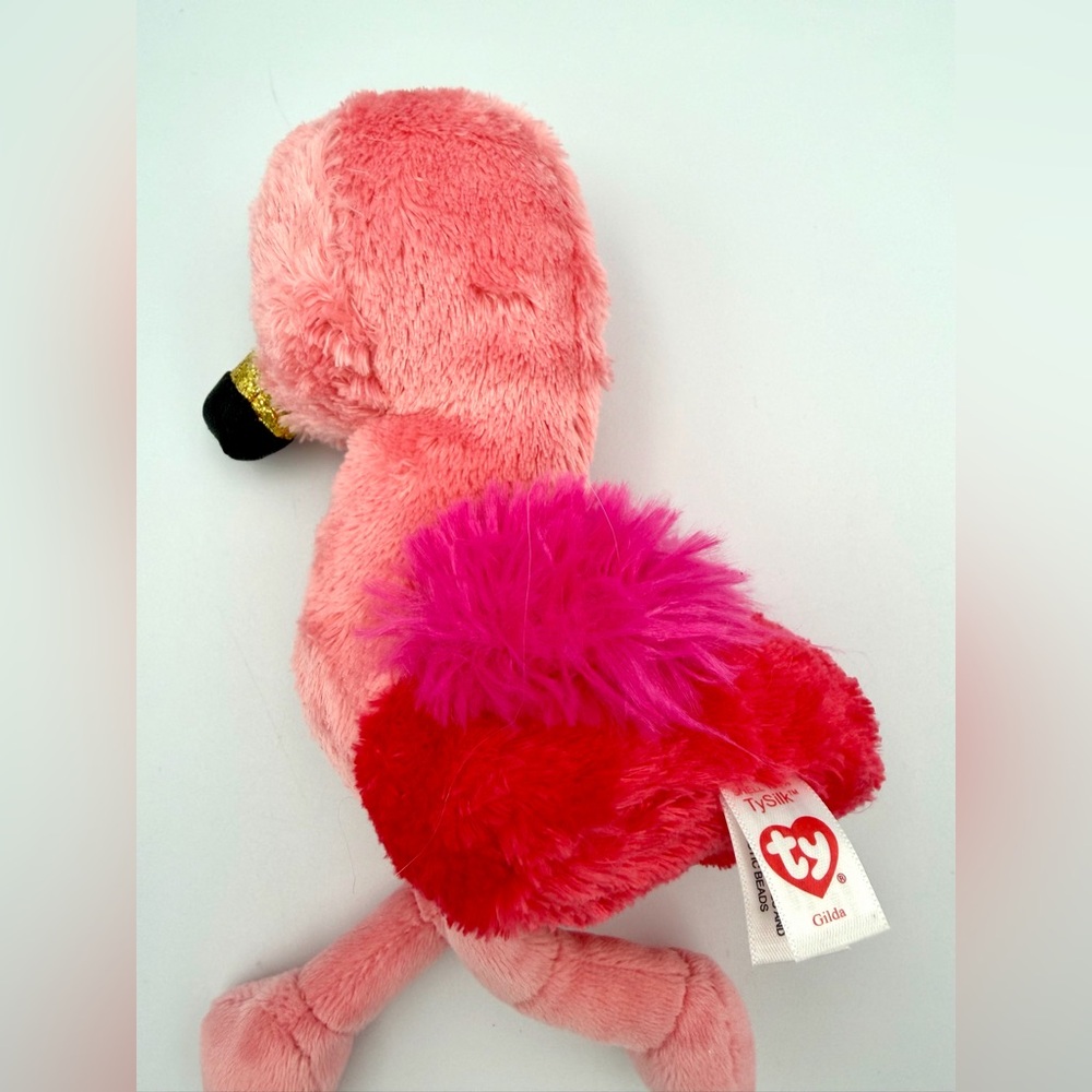Ty Gilda the Flamingo - Picture 4 of 7